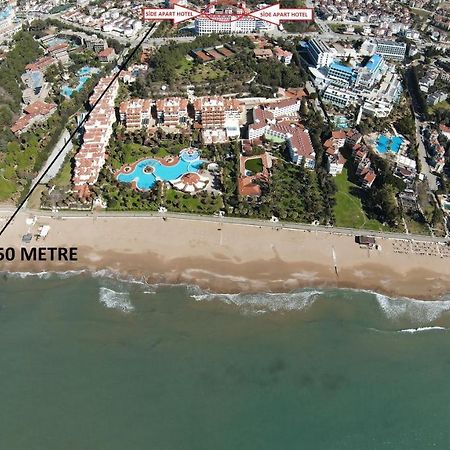 Side Apart Hotel Exterior foto