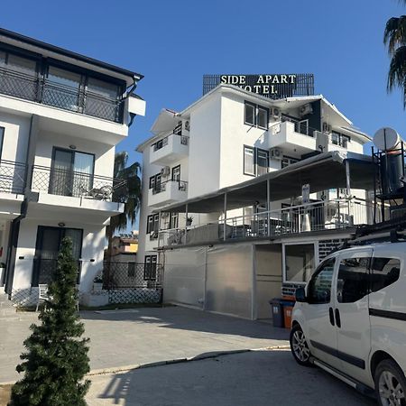 Side Apart Hotel Exterior foto