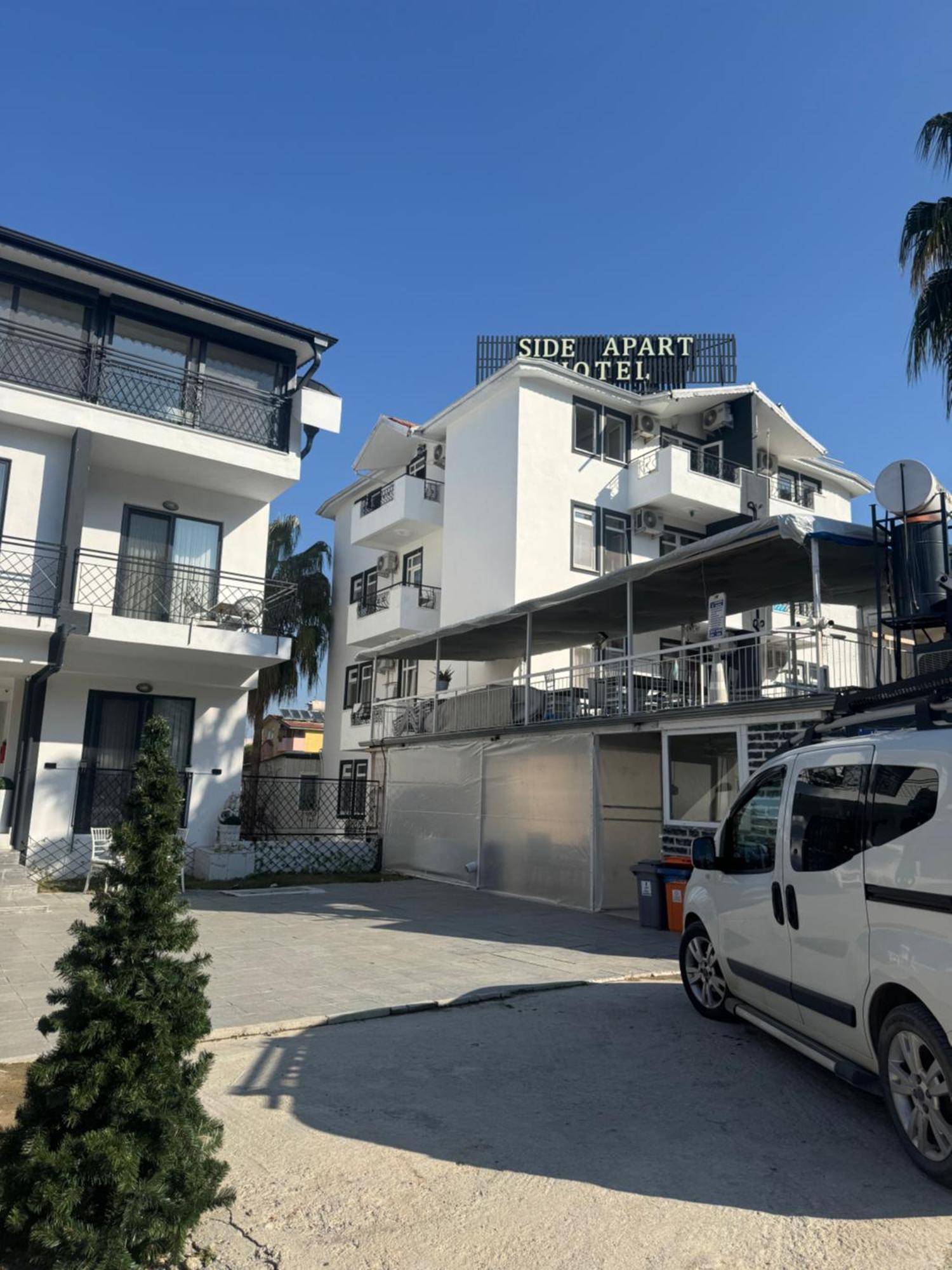 Side Apart Hotel Exterior foto