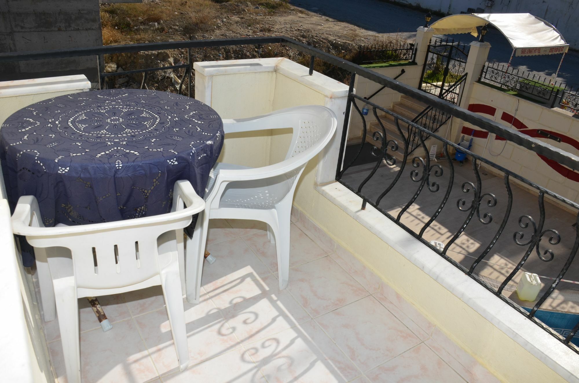 Side Apart Hotel Exterior foto