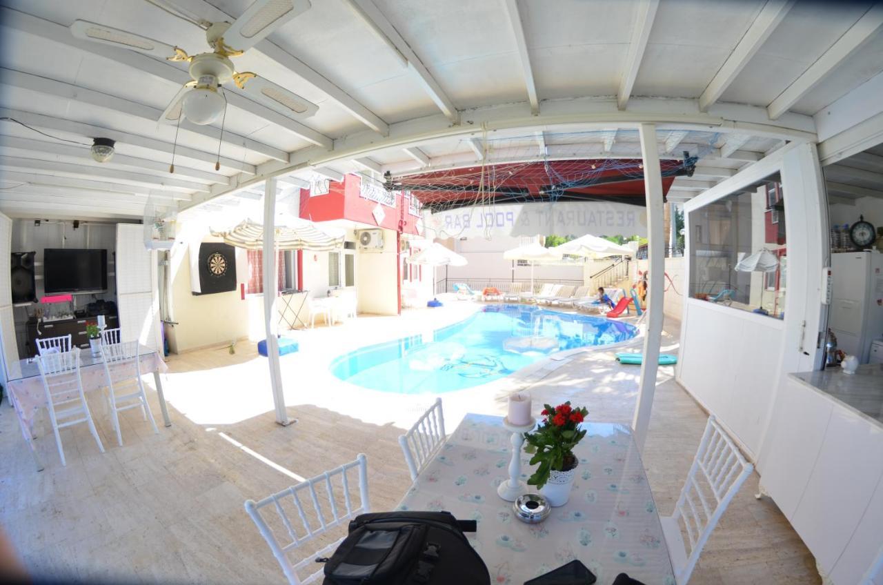 Side Apart Hotel Exterior foto